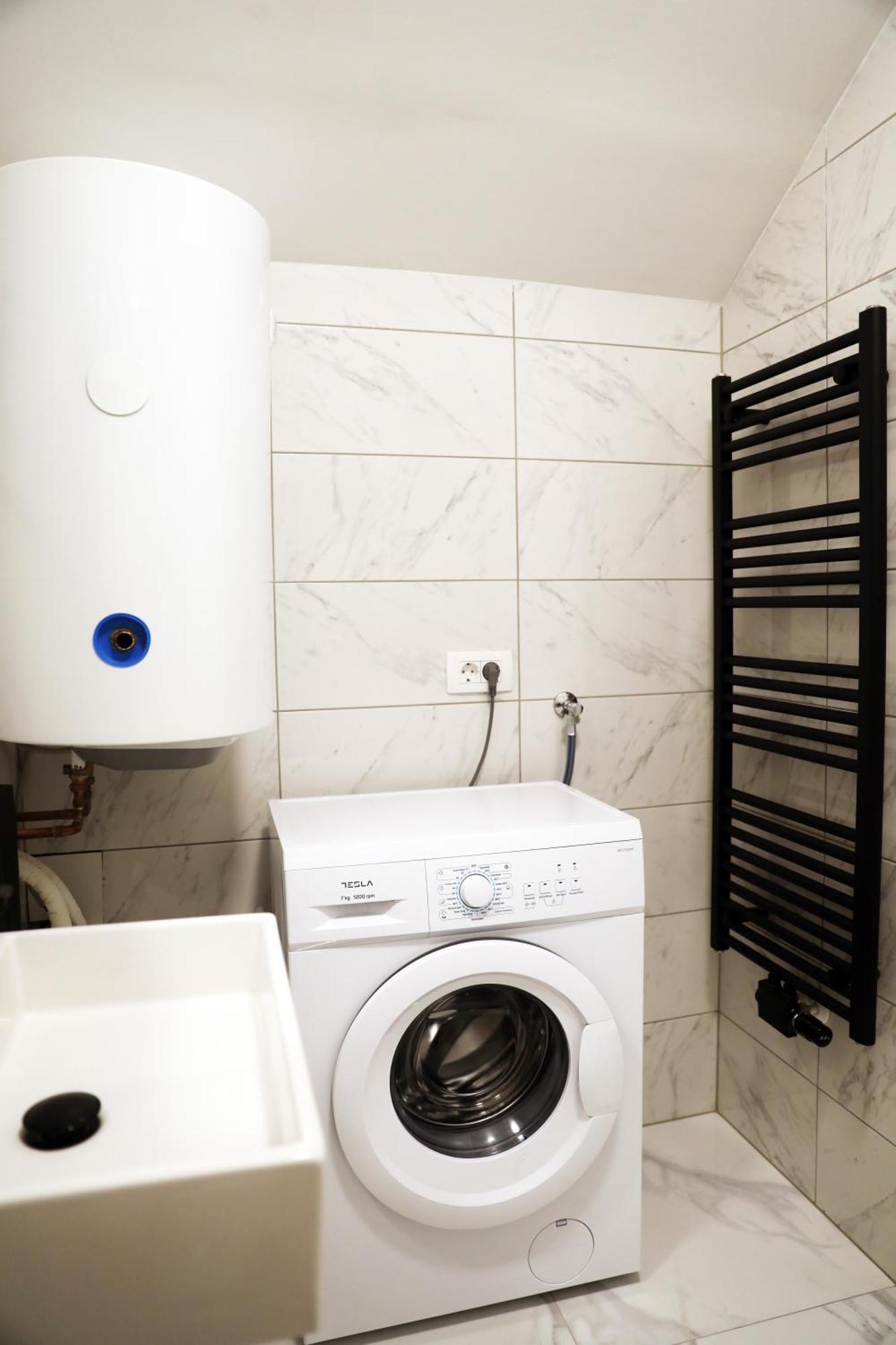Apartment Fala - Self Check-In 0-24, Fast Wi Fi, City Center Zágráb Kültér fotó